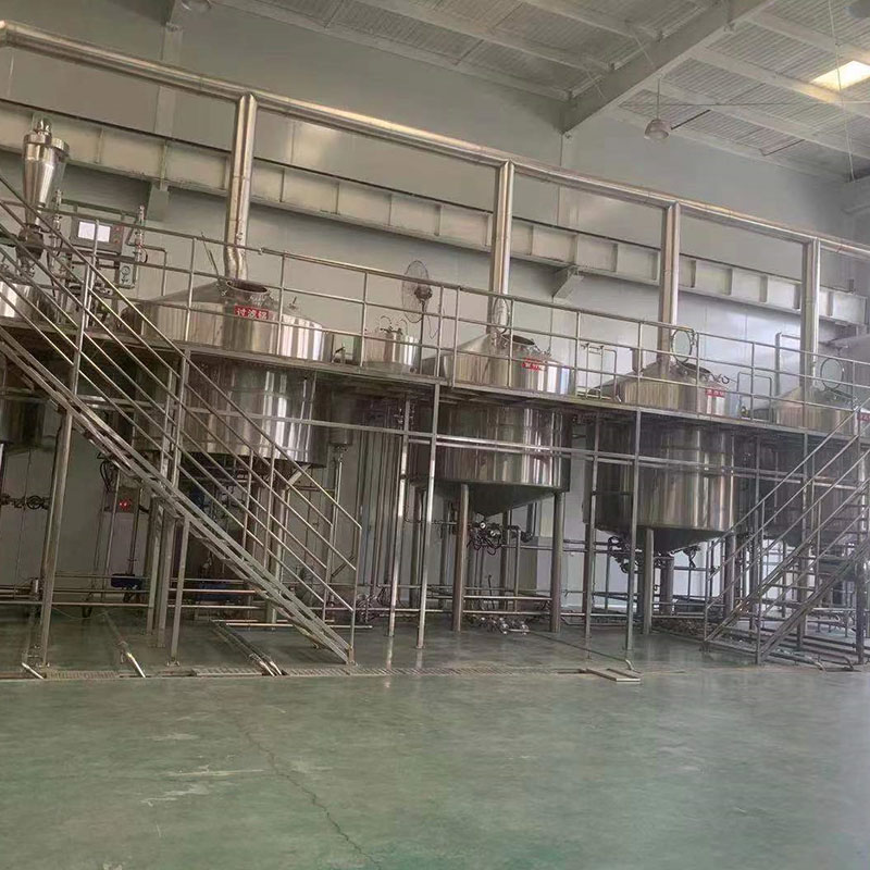 阳新精酿啤酒设备